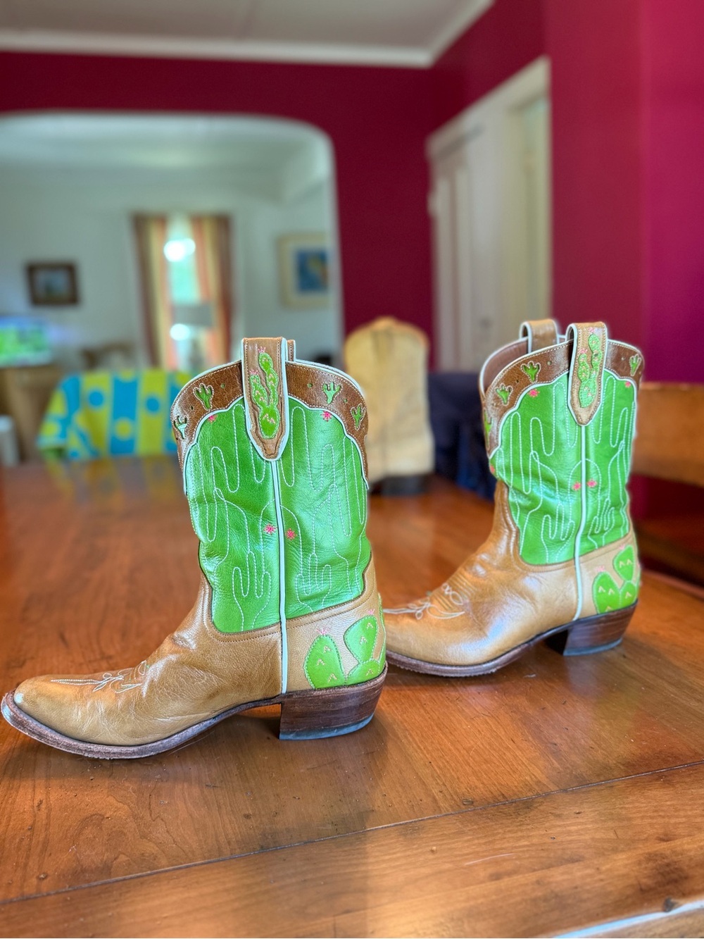 Miron Crosby Paty Boot western cowboy size 9.5 - Picture 4 of 14